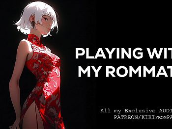 Audio Erotica - Playing with my roommate